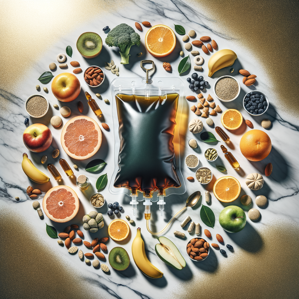 IV Vitamin Drip — Premium