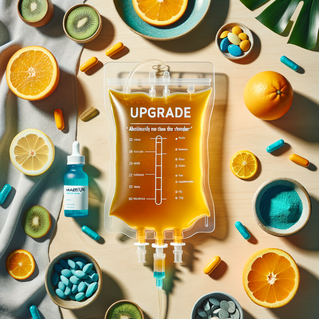 IV Vitamin Drip — Super